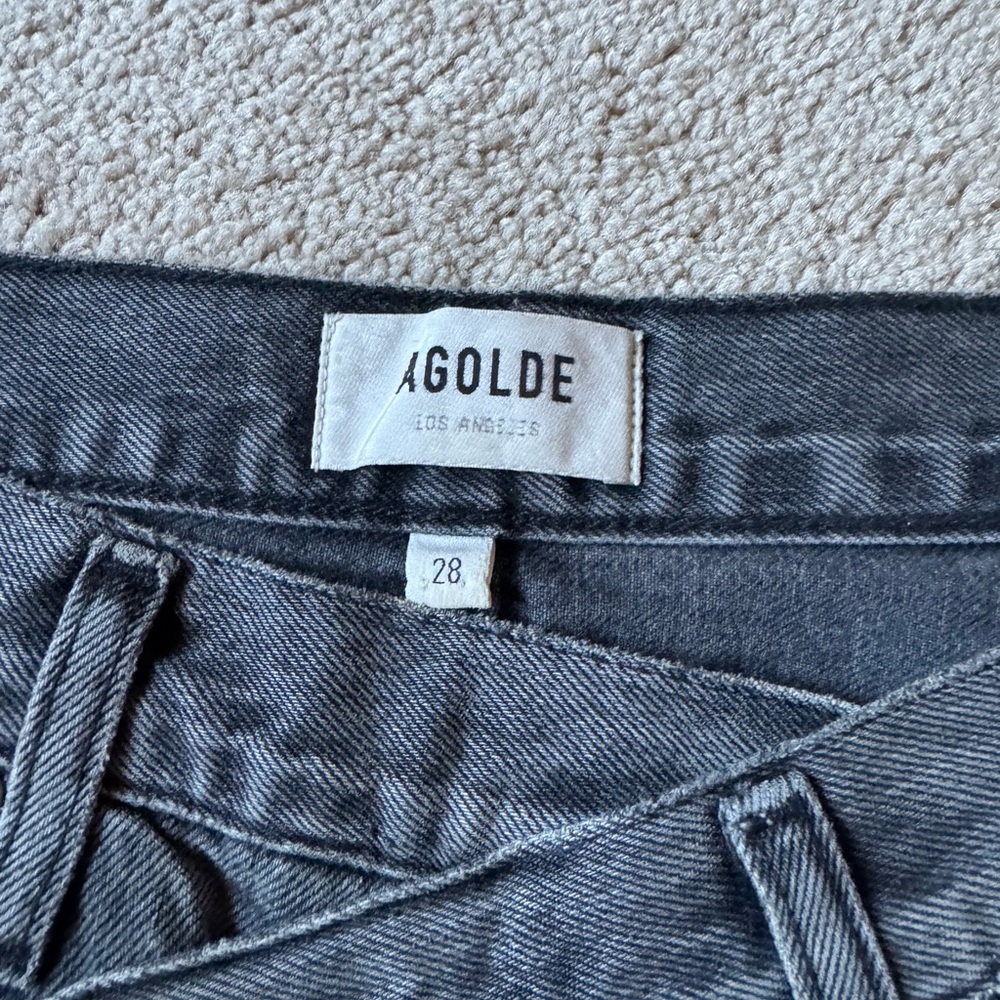 AGOLDE Criss Cross Jeans - Picture 9 of 16
